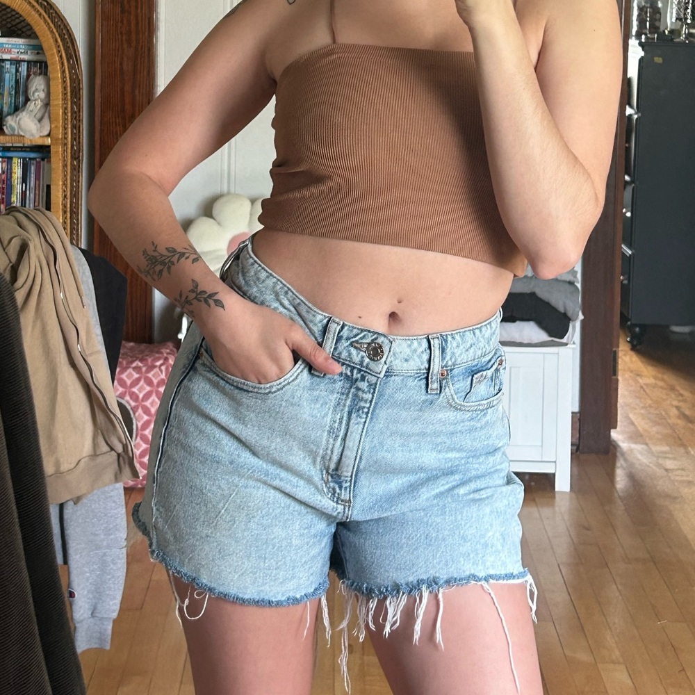 Garage 28 mom shorts